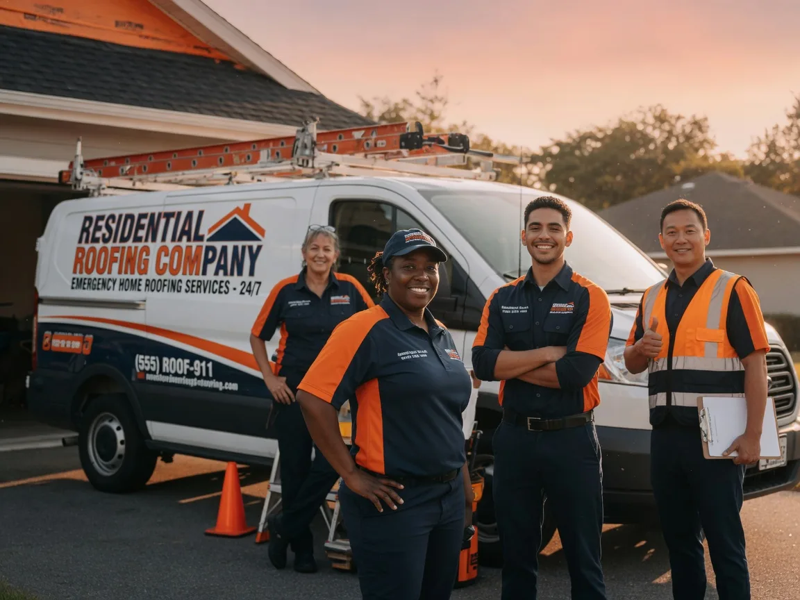 Emergency Roof Repair company in Oglesby, TX
